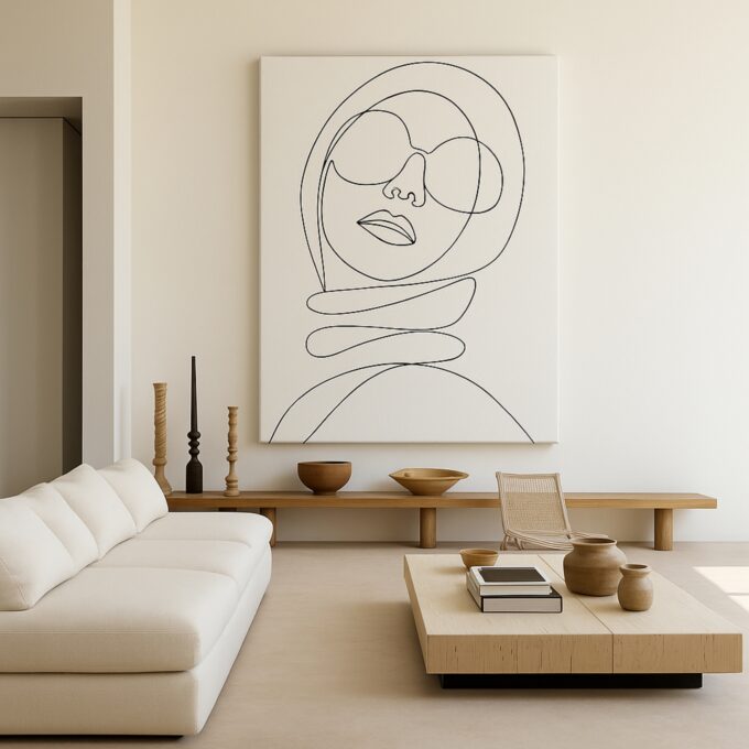 Urban Grace Canvas Wall Art - Image 3