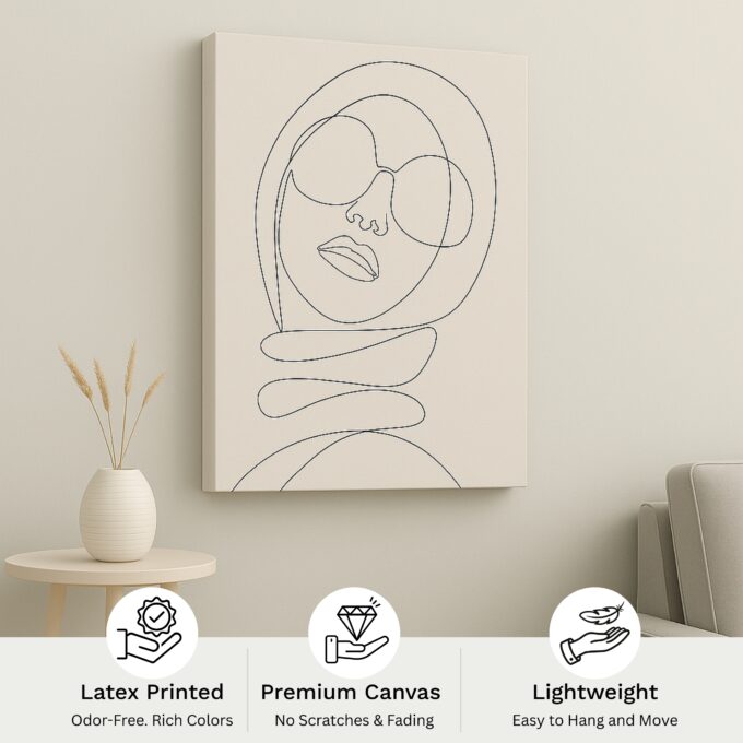 Urban Grace Canvas Wall Art - Image 4