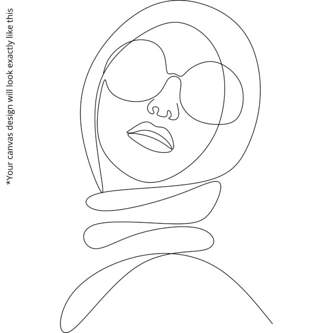 Urban Grace Canvas Wall Art - Image 5