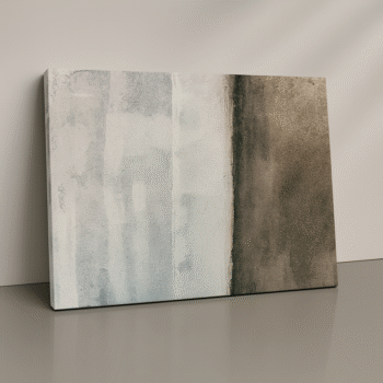 neutral gradient texture canvas wall art